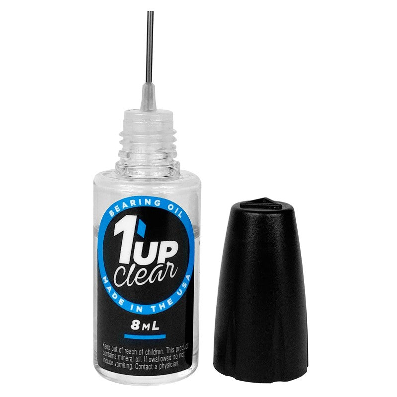 1UP RACING – CLEAR BEARING OIL (8ML)