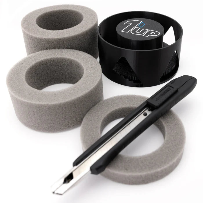 1Up Racing Pro Foam Insert Cutting Jig (10th Buggy)
