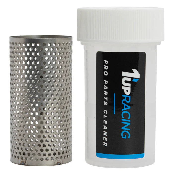 1UP RACING – PRO PARTS CLEANER – CONTAINER AND INNER BASKET