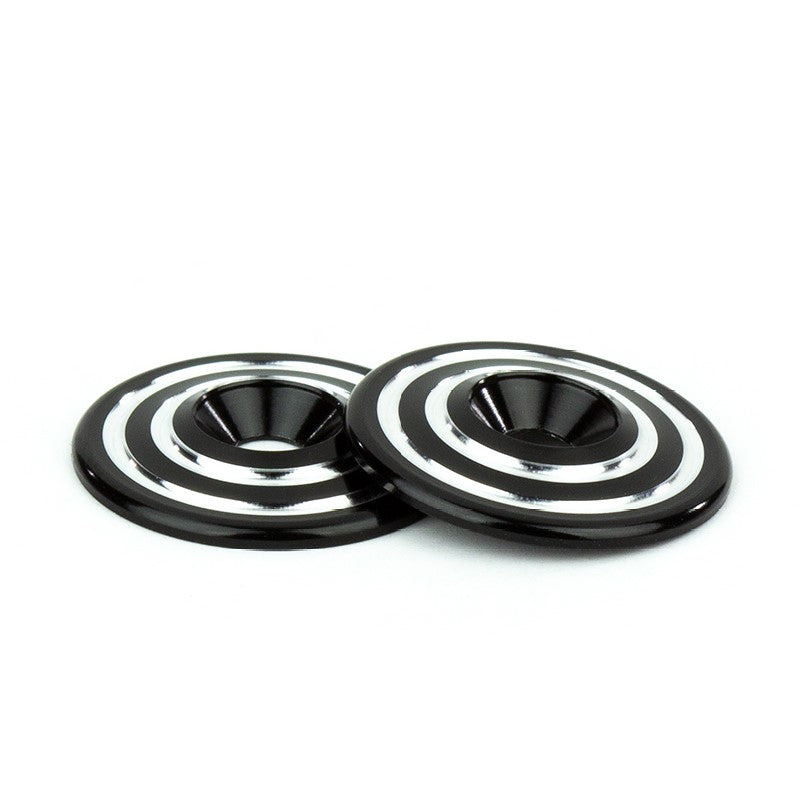 AVID RINGER MACHINED ALLOY WING BUTTONS – PR (BLACK)