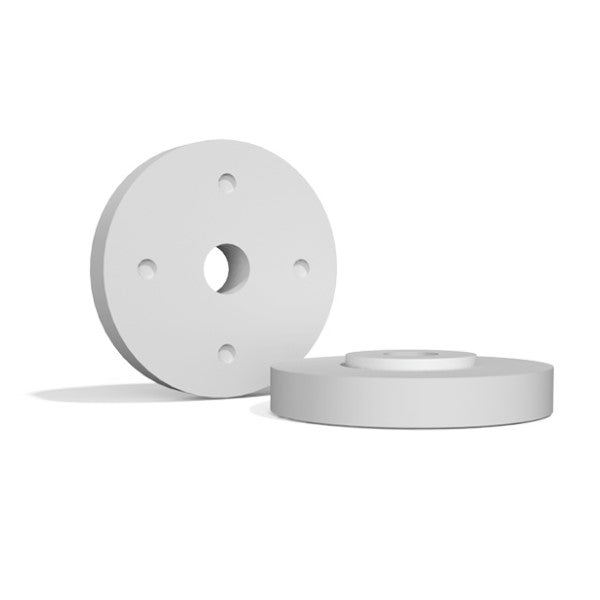MACHINED 13MM PISTONS – 2.0MM THICK – BLANK – 1 PR (ASSOCIATED FT 13MM SHOCKS)