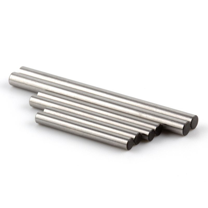 AVID HARDENED FULL HINGE PIN SET – 6 PCS (ASSOCIATED B7 OR B7D)
