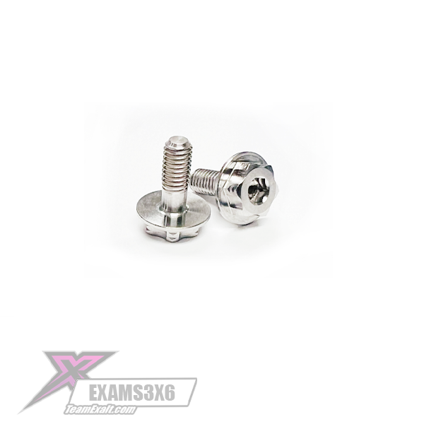 Exalt – Surelock Titanium 2 in 1 motor screw kit – pr (8mm)