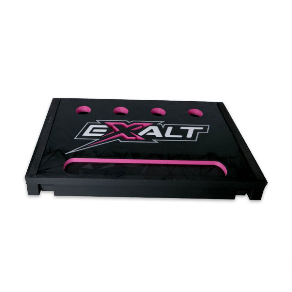 Team Exalt – foldable car and shock stand