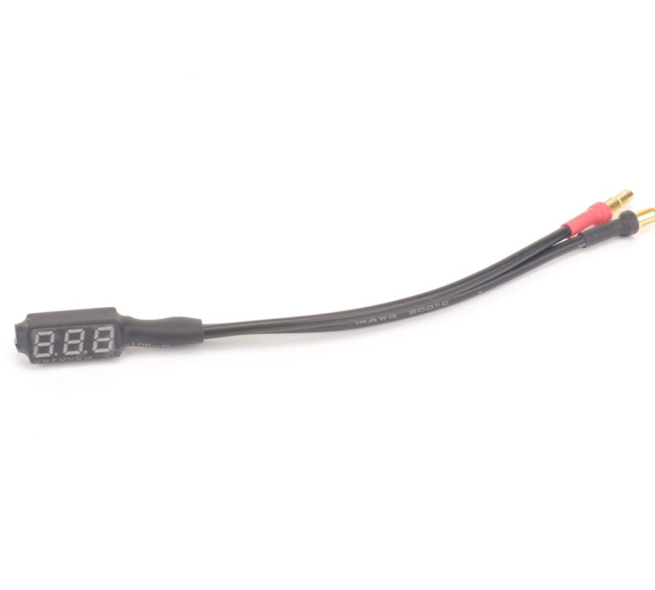 LIPO VOLTAGE CHECKER