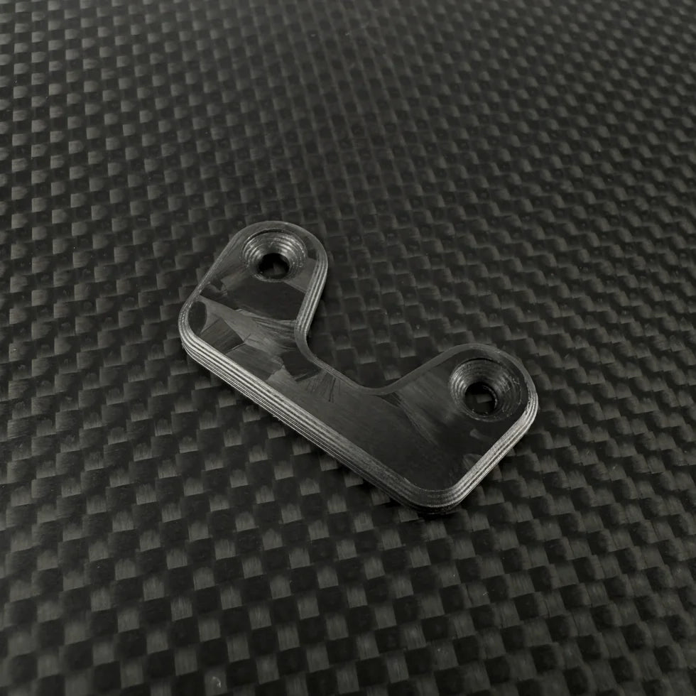 R1 Wurks – Forged matte carbon fibre rear one piece wing button (AE B5, B6, B7 or B74.2)