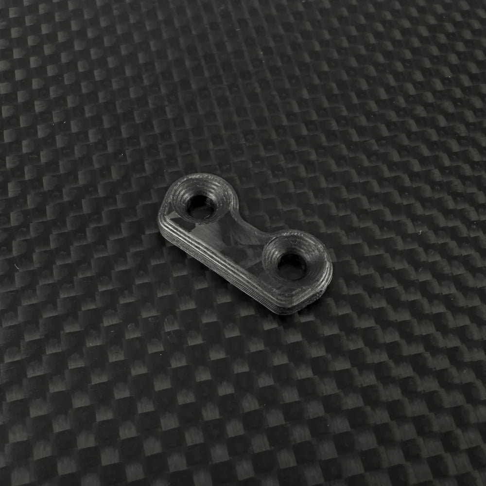 R1 WURKS – FORGED MATTE CARBON FIBRE FRONT WING BUTTON (AE B7)