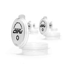 Doodad – small plastic hinged parts containers (5 pcs)