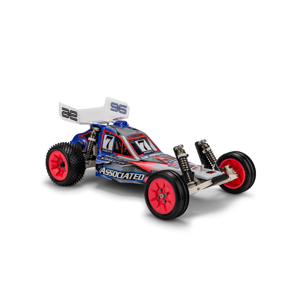 PROTECTOR - RC10 1989 STEALTH CAR BODY W/ 5.5 WING