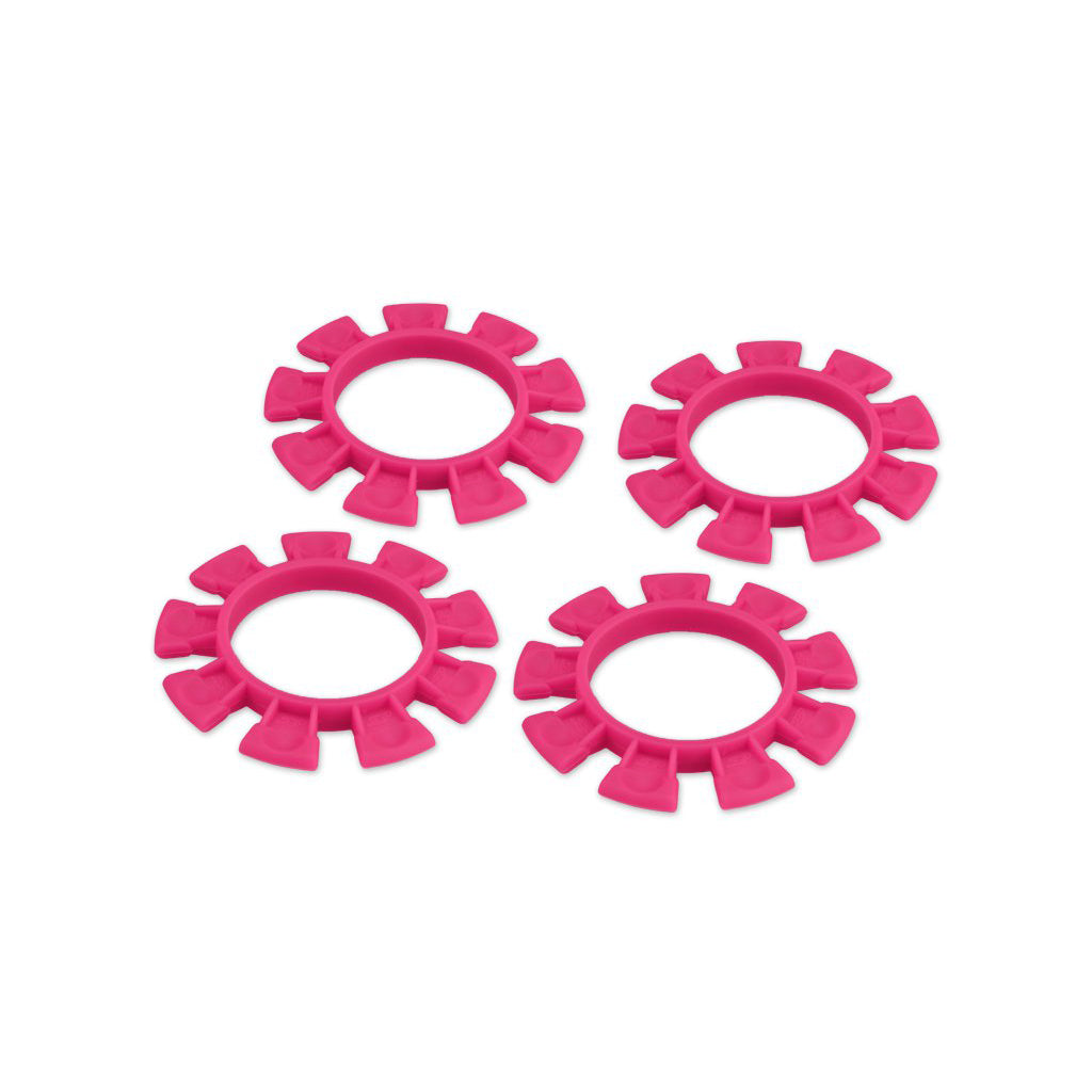 SATELLITE TIRE GLUING RUBBER BANDS-PINK