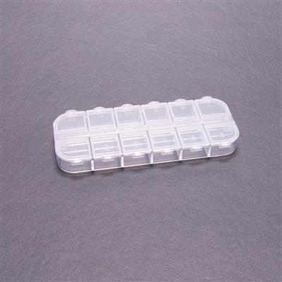 Parts Box - 12 Compartments