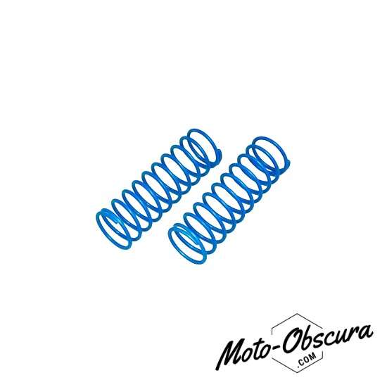 MOTO-OBSCURA LOSI RETRO BLUE FRONT SHOCK SPRINGS – 3.8LB/IN (PR)