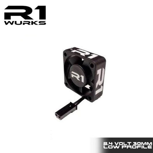 R1 WURKS – PREMIUM 30MM LOW PROFILE 8.4V COOLING FAN