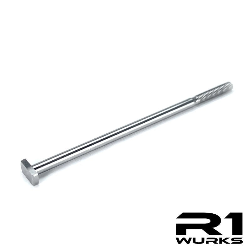 R1 WURKS – TITANIUM SLIPPER SHAFT TOP BOLT (SCH COUGAR LD3)