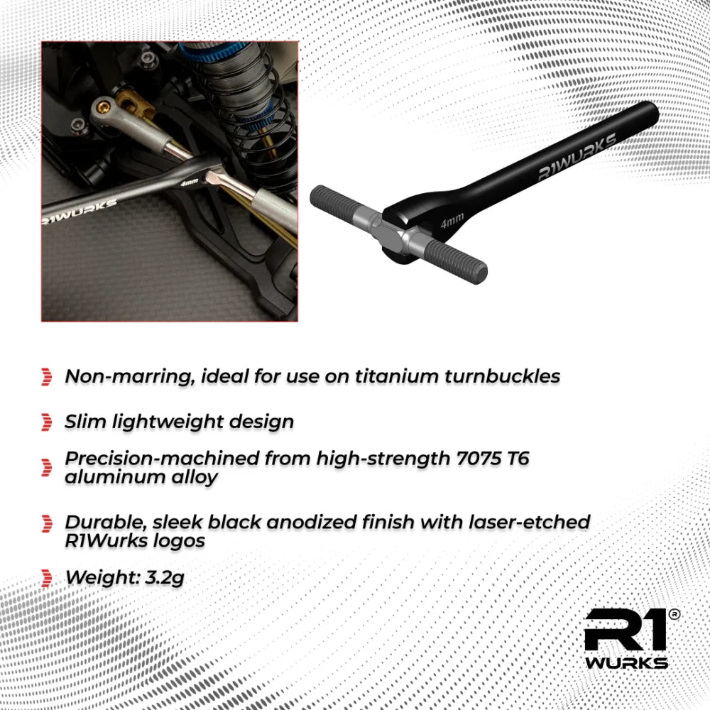 R1 Wurks – 4mm turnbuckle wrench