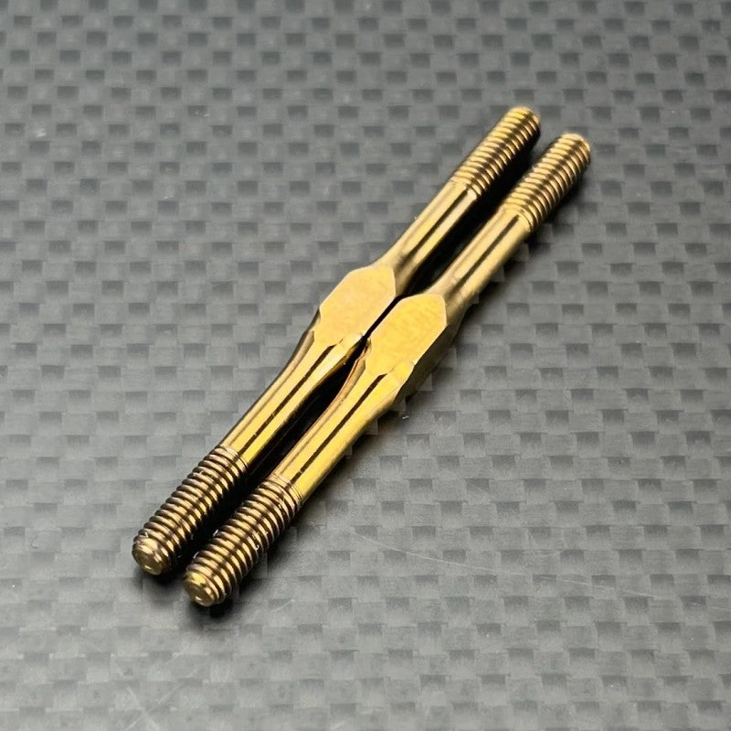 R1 WURKS – BRONZE TITANIUM M3.5 TURNBUCKLES – PR (M3.5 X 48MM)