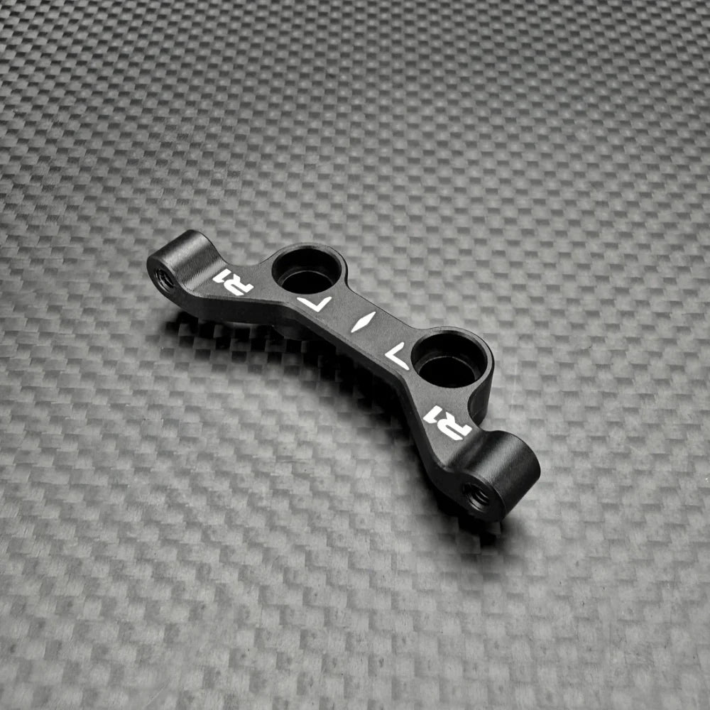 R1 WURKS – BLACK ALUMINIUM STEERING RACK (R1B)