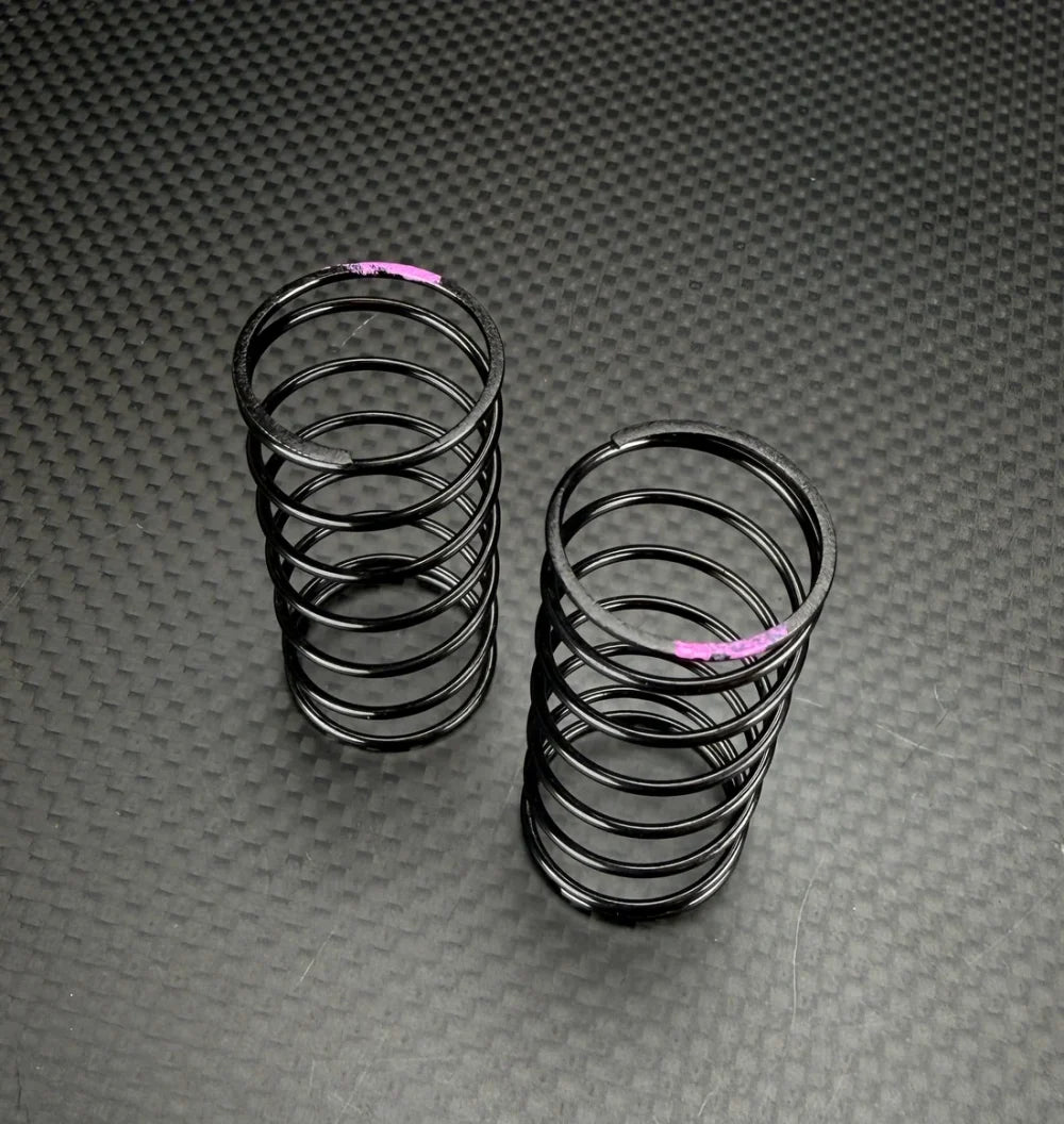 R1 Wurks – 13mm Pink Front 42mm Springs – 3.0lb/in – pr (R1B)