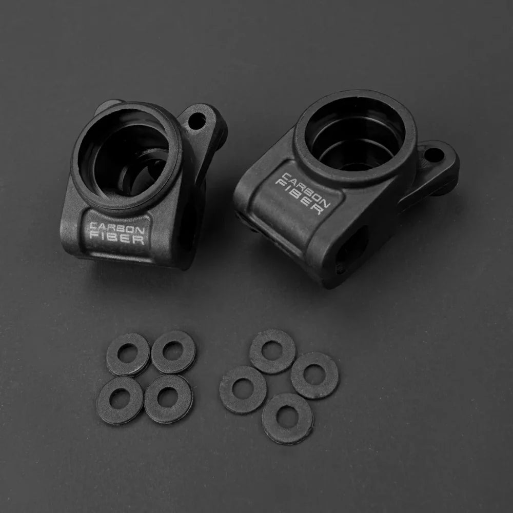 R1 Wurks – Carbon Rear Hub Set – HRC and Standard – 1 pc of each (R1B)