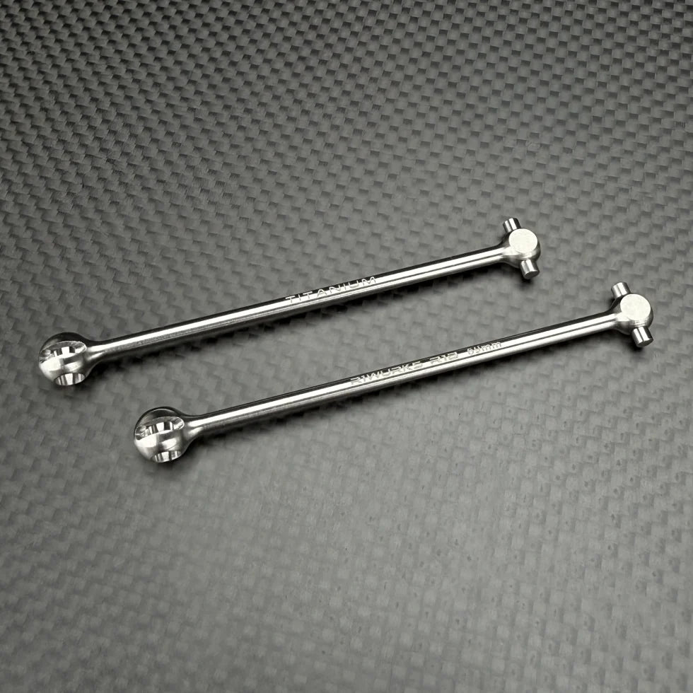 R1 WURKS – TITANIUM ULTRA-LIGHTWEIGHT 69MM CVA BONES – PR (R1B)