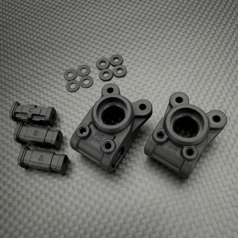 R1 Wurks – Rear hub set – HRC and standard – 1 pc each (R1B)