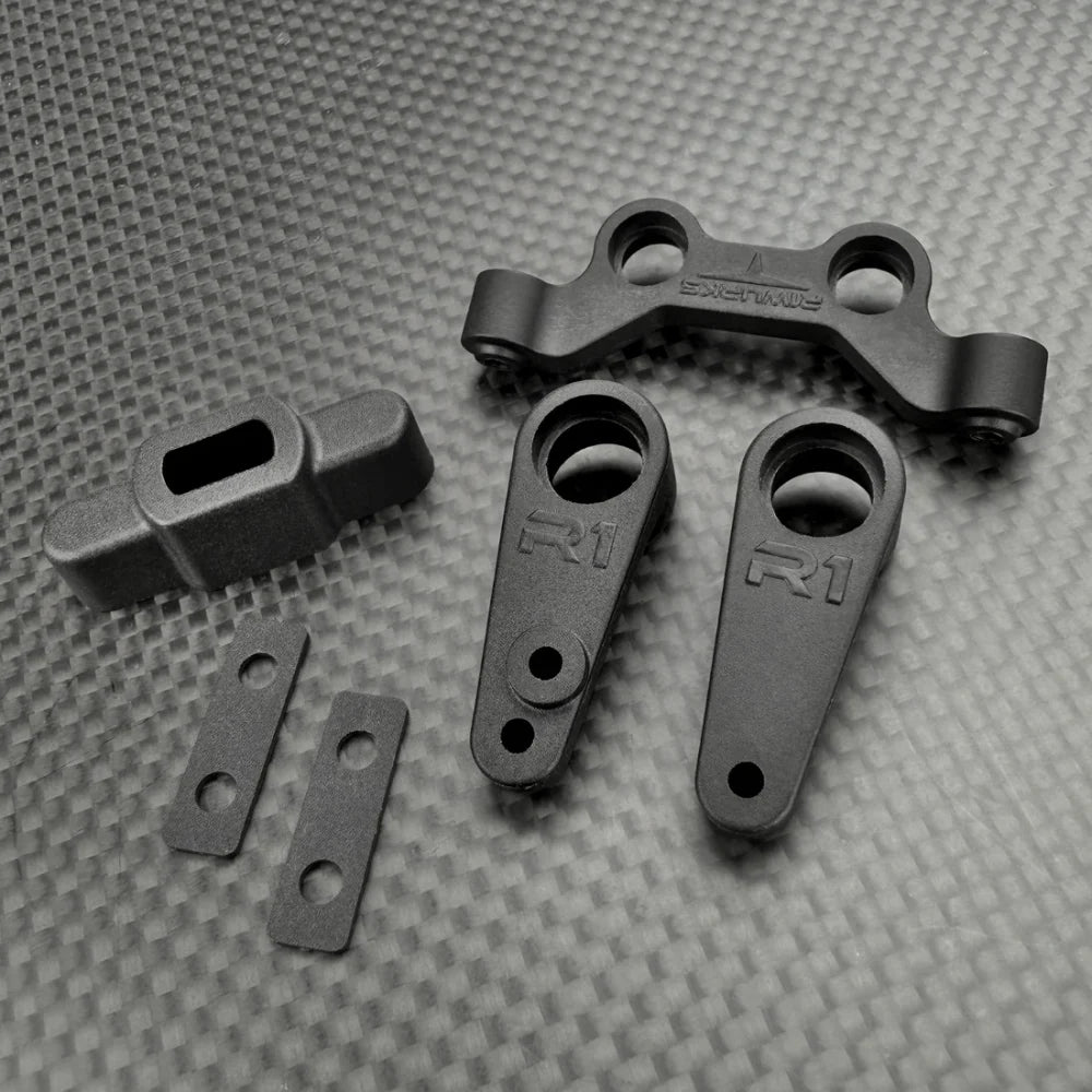 R1 Wurks – Steering arms and rack set (R1B)