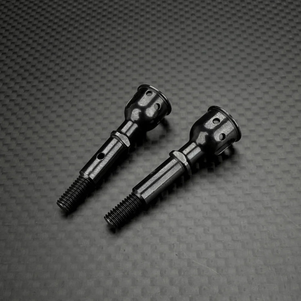 R1 Wurks – Hardened Steel rear CVA axles – pr (R1B)