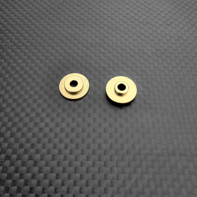R1 Wurks – Hard Anodised 7075 T6 Aluminium Slipper Spring Perch Set (R1B)