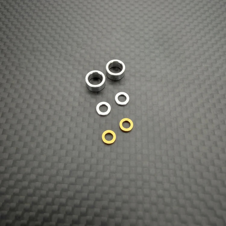 R1 Wurks – Steering Spacer and Crush Tube Set (R1B)