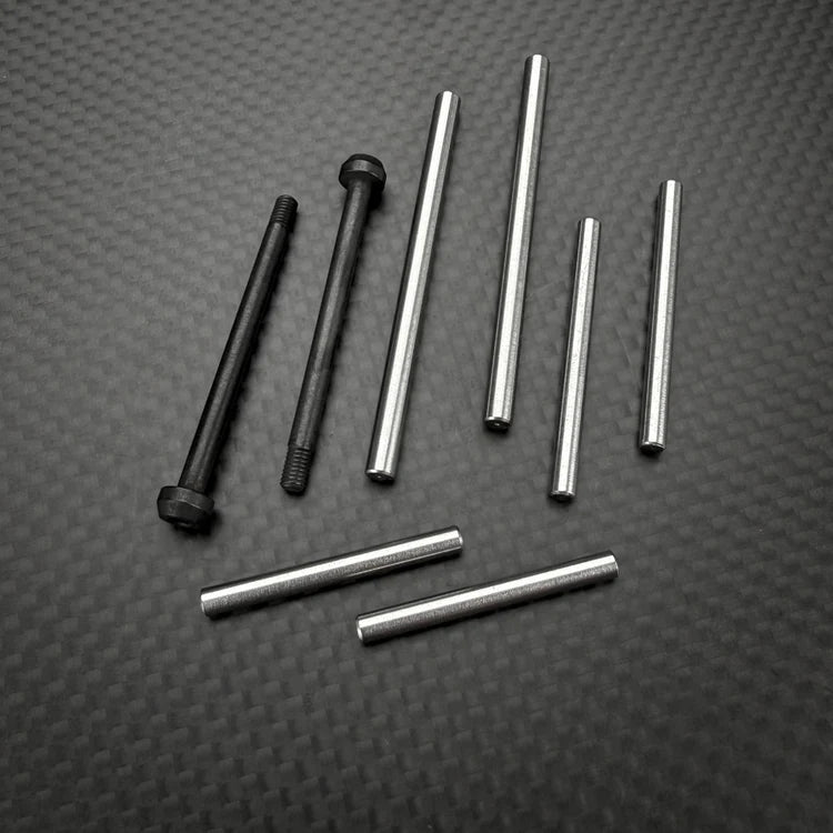 R1 Wurks – Hardened Steel Full Hinge Pin Set – 8 pcs (R1B)