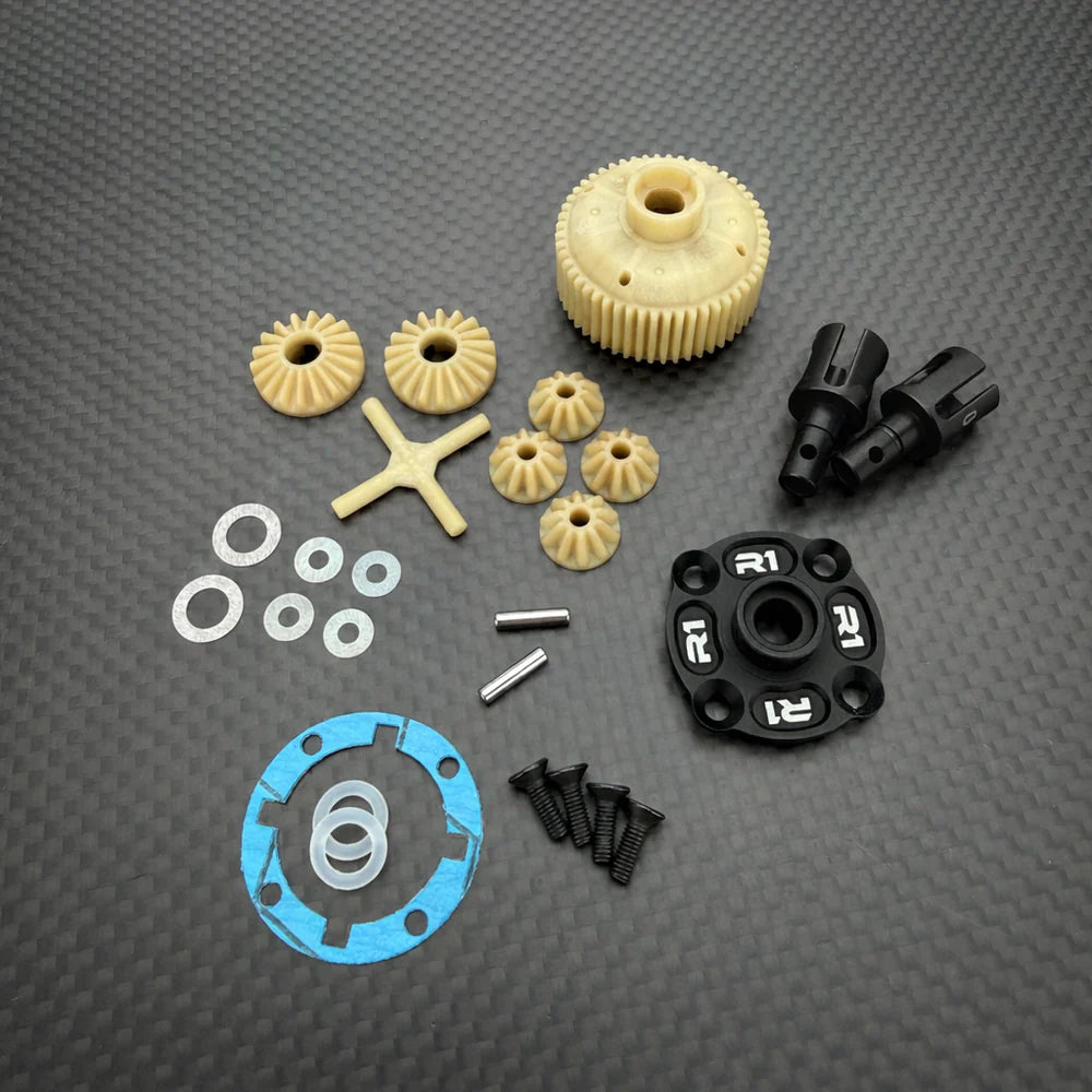 R1 Wurks – Complete Geared Differential Set (R1B)