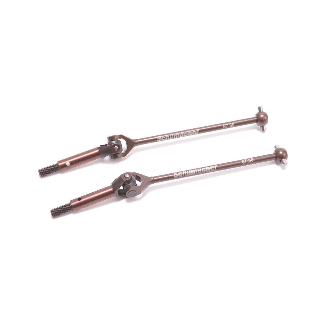 DRIVESHAFT ASSEMBLED UJ (PR) - LD3D