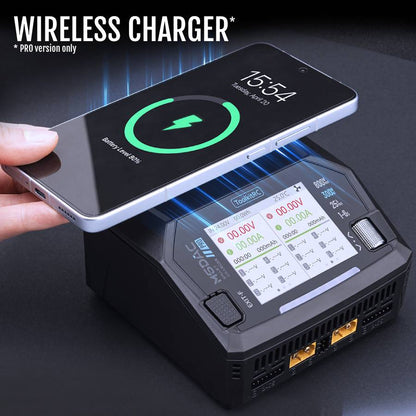 TOOLKIT RC – M6DAC V2 – 0.1-16.0AMP 400W MULTI-CHEMISTRY 240V AC/12V DC 2 CHANNEL CHARGER AND DISCHARGER WITH 65A FASTCHARGE (1-6S LIPO OR 1-16S NIXX)