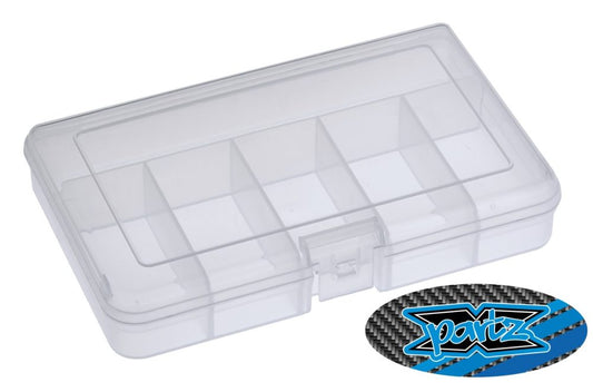 X-Partz Assortment parts box – medium – 6 compartments (165 x 112 x 31mm)