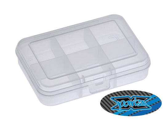 X-Partz Assortment parts box – small – 6 compartment (91 x 66 x 21mm)