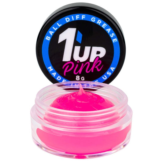 1UP RACING – PINK BALL DIFF GREASE XL (8G)