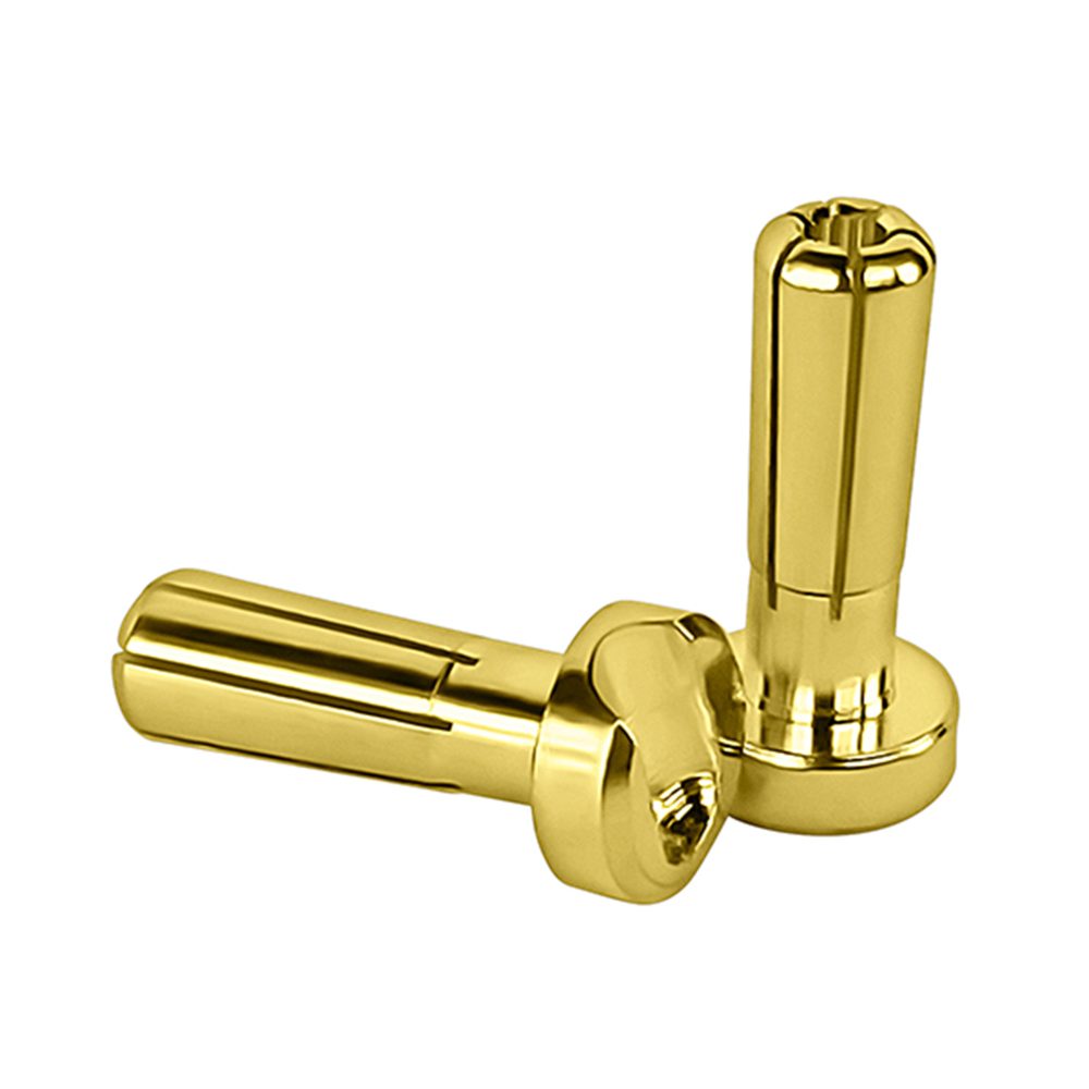 1Up Racing – LowPro bullet plugs – 4mm (pr) – Qube RC