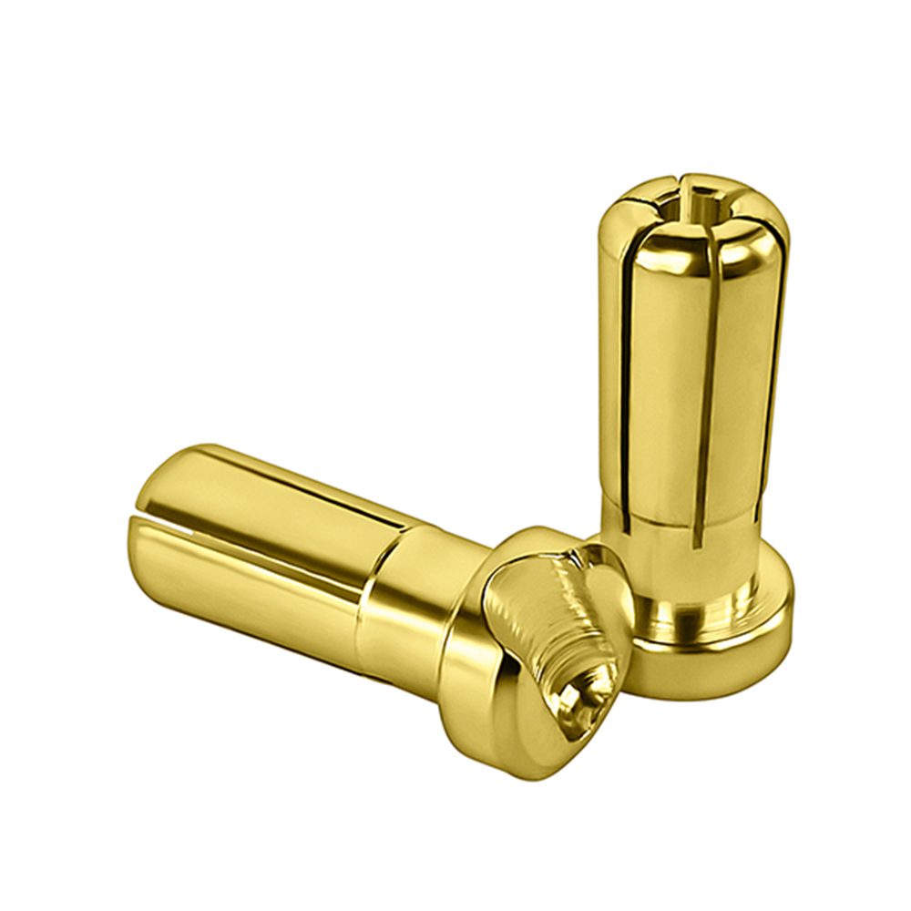 1Up Racing – LowPro bullet plugs – 5mm (pr)