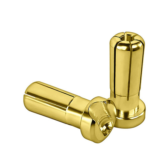 1Up Racing – LowPro bullet plugs – 5mm (pr)