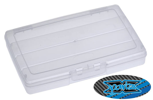 X-Partz Assortment parts box – large – 4 compartments (245 x 165 x 40mm)