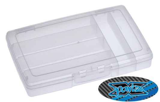 X-Partz Assortment parts box – large – 6 compartments (245 x 165 x 40mm)