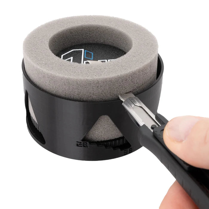 1Up Racing Pro Foam Insert Cutting Jig (10th Buggy)