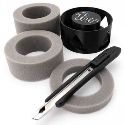 1Up Racing Pro Foam Insert Cutting Jig (10th Buggy)