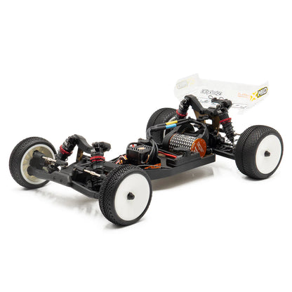 HOBBYTECH XMID 2WD 1/10TH BRUSHLESS BUGGY RTR INC BATTERY AND CHARGER.