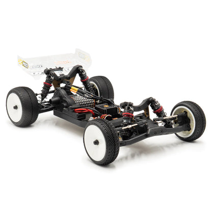HOBBYTECH XMID 2WD 1/10TH BRUSHLESS BUGGY RTR INC BATTERY AND CHARGER.