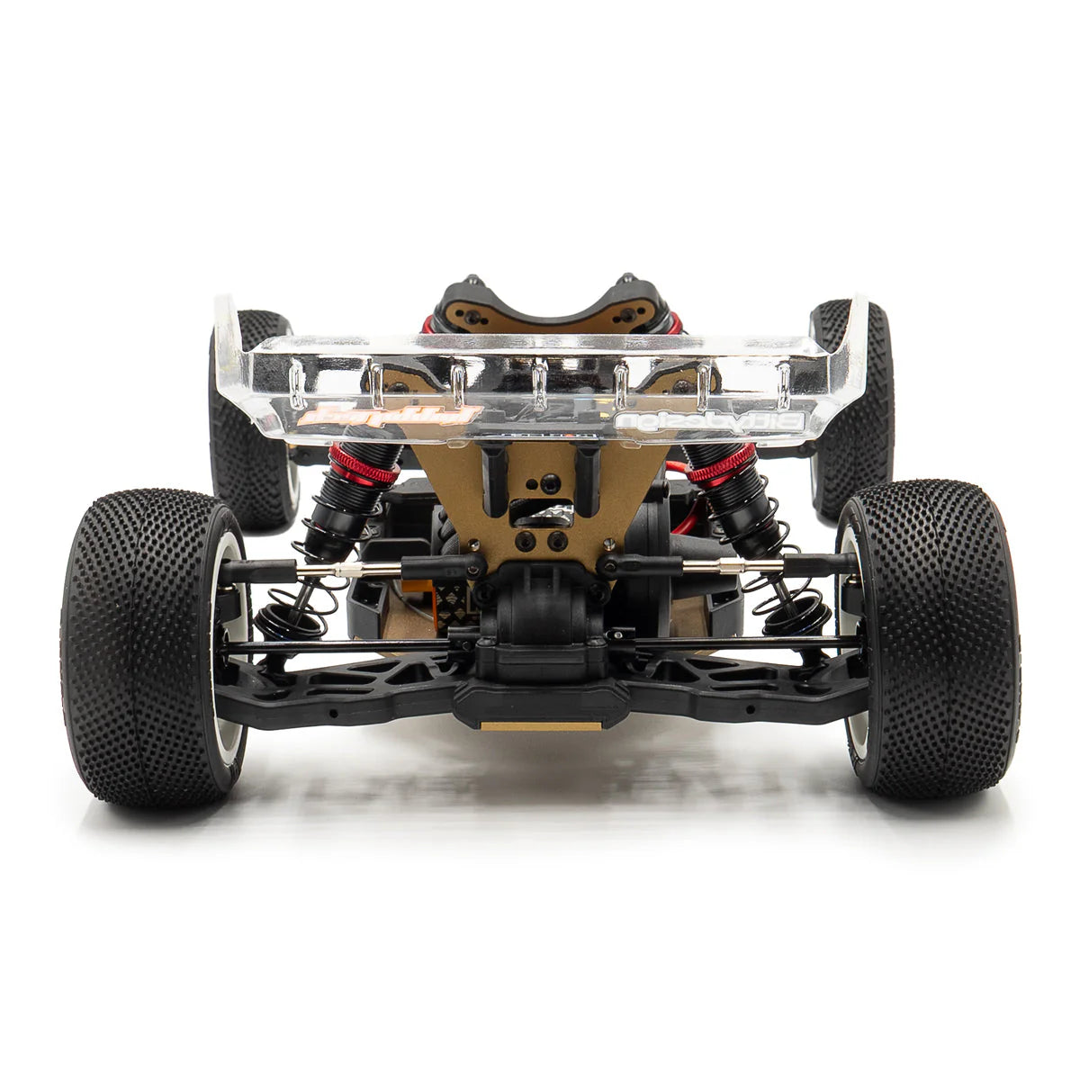 HOBBYTECH XMID 2WD 1/10TH BRUSHLESS BUGGY RTR INC BATTERY AND CHARGER.