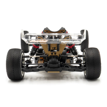 HOBBYTECH XMID 2WD 1/10TH BRUSHLESS BUGGY RTR INC BATTERY AND CHARGER.