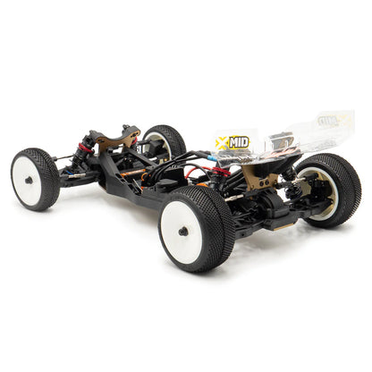 HOBBYTECH XMID 2WD 1/10TH BRUSHLESS BUGGY RTR INC BATTERY AND CHARGER.