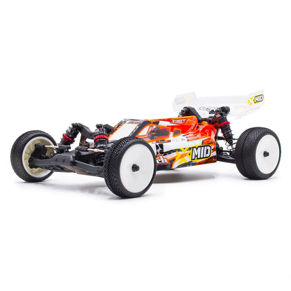 HOBBYTECH XMID 2WD 1/10TH BRUSHLESS BUGGY RTR INC BATTERY AND CHARGER.