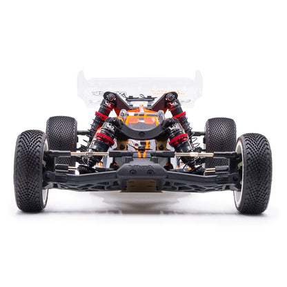 HOBBYTECH XMID 2WD 1/10TH BRUSHLESS BUGGY RTR INC BATTERY AND CHARGER.